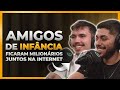 Eles fizeram r3 milhes na internet em 10 meses  felipe ferreira  mateus moreira  kiwicast 150