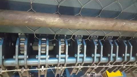 edge wire winding machine auxiliary equipment for gabion mesh machine