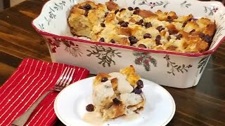 MY CHRISTMAS BREAD PUDDING | Delicious Sauce | Always A Hit ❤