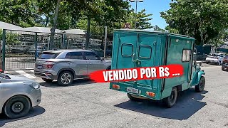 Era Uma Vez um Motorhome  O Adeus de Uma Lenda (a entrega MH para o novo dono)