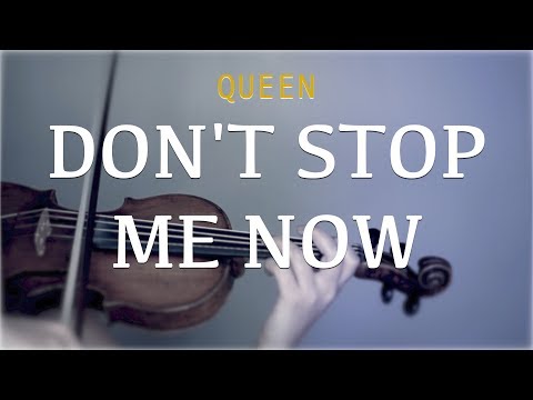 Queen - Don't Stop Me Now For Violin And Piano