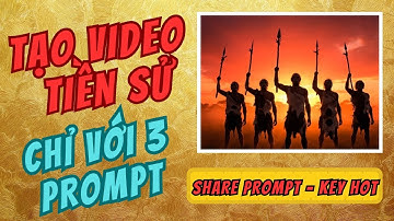 Tạo Video Tiền Sử Chỉ Với 3 Prompt | Tool Veo 3 AI Siêu Nhanh