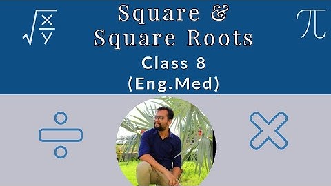 Exercise 6.3 (Q-5) Square and Square Roots| Class 8th | chapter 6 | Ncert| By Yash Soni