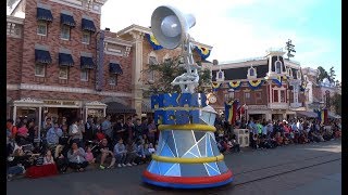 Pixar Play Parade FULL SHOW with new floats during Pixar Fest at Disneyland