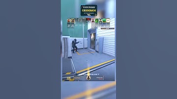 зашел за спину с ножом! #csgo #cs2