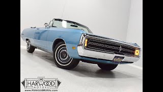 119081 1969 Chrysler 300 Convertible *SOLD*