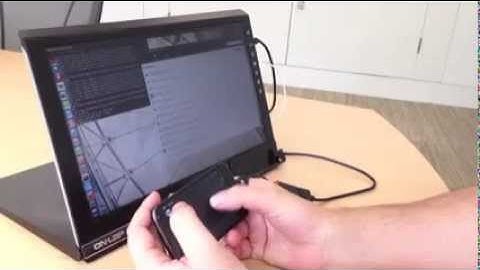 Ubuntu Edge Demo on Nexus 4. (Victor Palau Canonical)