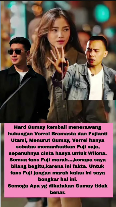 Hard Gumay kembali menerawang hubungan Verrel Bramasta dan Fuji #fypshorts #fypviral #fuji #verrel