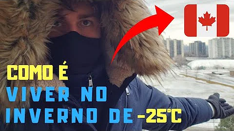 Como viver bem no frio?