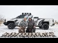 GOOSE hunting with OUTLAW!!! (catch clean cook)