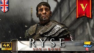 Damocles is back - Ryse: Son of Rome #5 (English 4K 60fps) (+18)