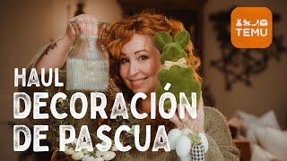 🥕🐇 NUEVO HAUL DE TEMU ✨Marzo 2024✨ DECORACIÓN DE PASCUA + VIAJE 📦 (Descuentos y Cupones) 💰 by Estelamaca 22,626 views 2 months ago 24 minutes