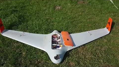 A day in the field with the Skywalker X8 UAV