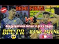 SET 1 SEMI FINAL TERPANAS BANK JATENG VS DPU PR PURWODADI KAPOLRES KLATEN CUP 2019
