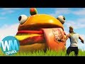 ¡Top 10 MISTERIOS De FORTNITE!