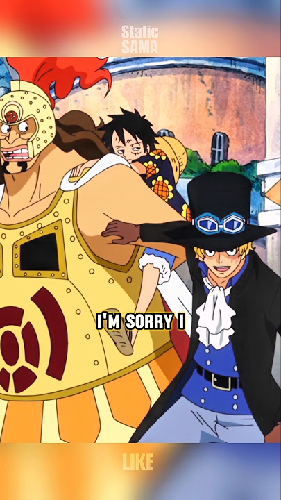 Can Sabo take down Akainu?