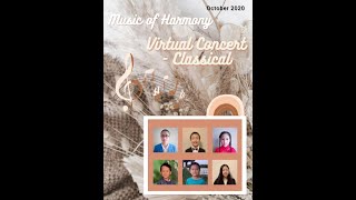 Music Of Harmony Virtual Concert Oct-2020 - Classical Series Katymemorial