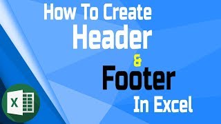How to Create Header and Footer in Excel || Header and Footer || MS Excel Tutorial Bangla