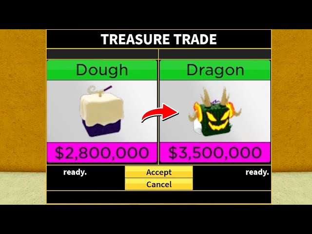 Can you trade rumble for dough?