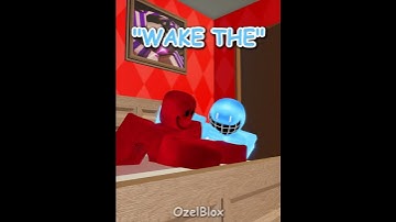 Bluudud Wakes Coolkid #forsaken #roblox #moonanimator #animation #memes