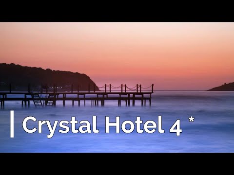 Crystal Hotel 4*, Bodrum, Turkey