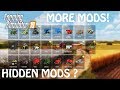 HIDDEN MODS in YOUR MODHUB at Farming Simulator 2019 | HOW TO GET MORE MODS DUDES | PS4 | Xbox One