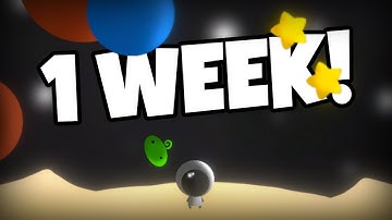 I Made A Game In 1 Week! For Brackeys Game Jam!