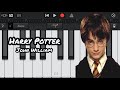 Harry Potter | Hedwig Theme | Piano Tutorial | GarageBand