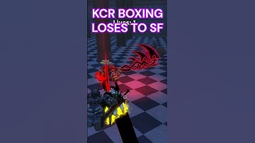 KCR BOXING LOSES TO SF #yba #roblox #trending #shorts #tiktok #viralvideo #viralshorts #jjba