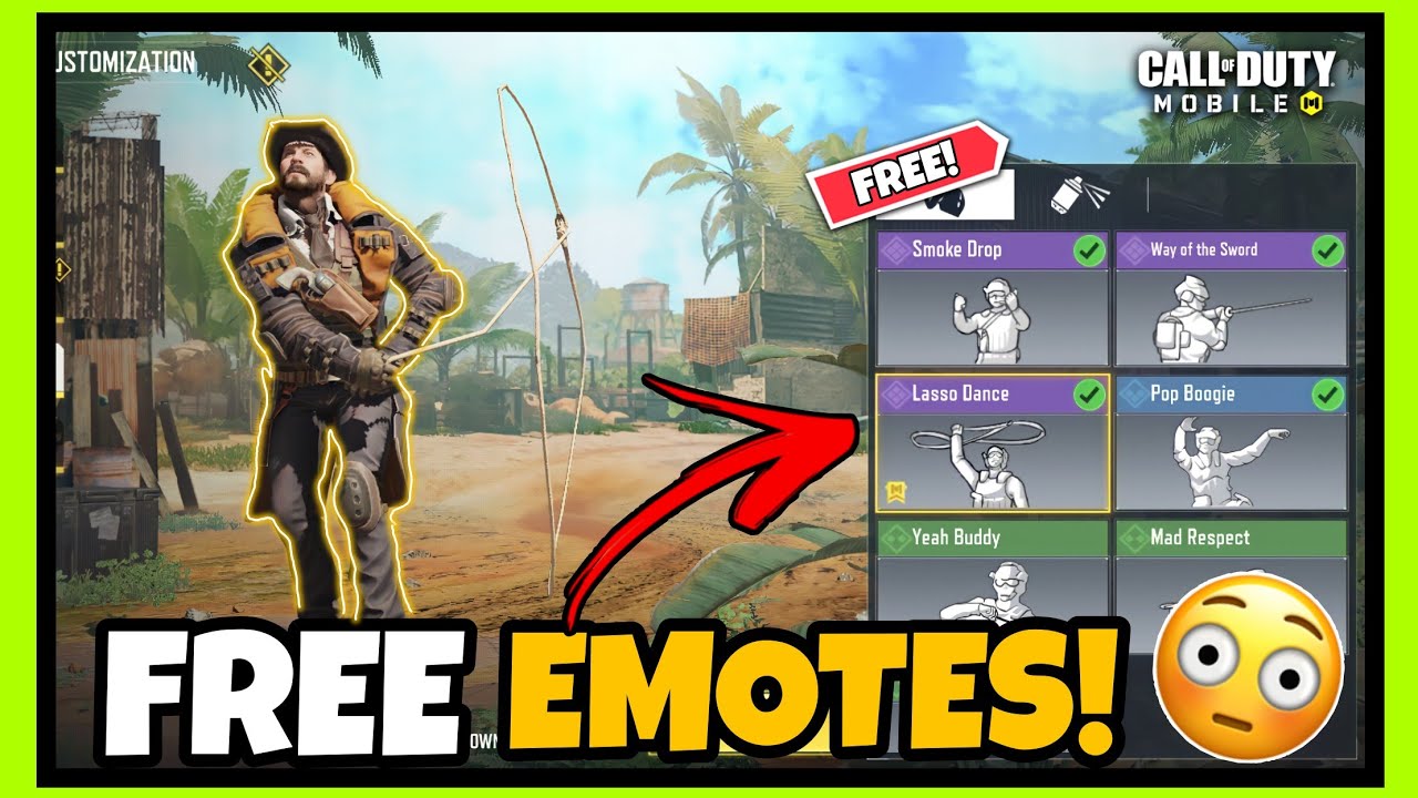 Can you get free emotes in COD Mobile Season 5?