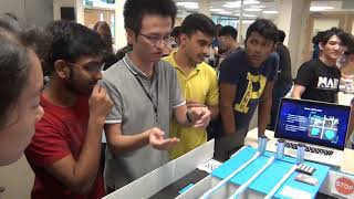 NTU MA2012 Introduction to Mechatronics Systems Design AY1920 - Gladiators