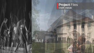 XTALCALX TOUCHDESIGNER PROJECT FILE XTAL-PF-009 GHOSTING FILTER