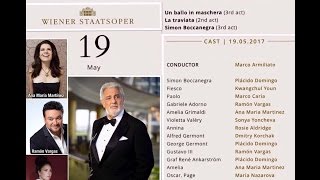Wiener Staatsoper 50th Anniversary Gala Concert - May 2017