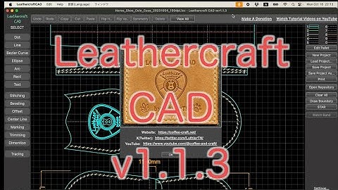 Leathercraft CAD v1.1.3 оновлення!!!