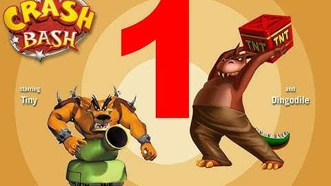 CRASH BASH Part 1 PS1 Gameplay Walkthrough PSX