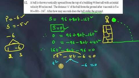 QUADRATIC EQUATIONS TS &AP Q E EX 5 3 Q 12 X MATHS