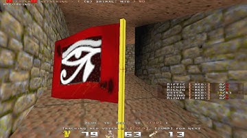Quake Team Fortress (QWTF) - FOLD vs. r3m XVIII, pt. 2