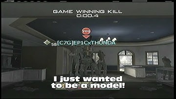 MW3 Infection Trolling (Hiding Spots!) Fun!