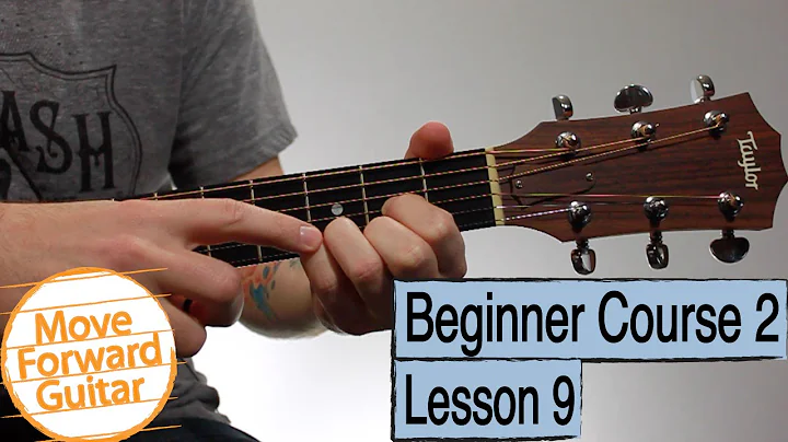 Beginner Guitar Course 2 - Em7 Cadd9 Dsus4 Chords