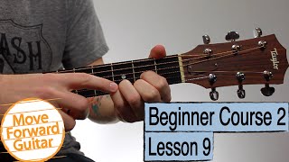 beginner guitar course 2 - em7 cadd9 dsus4 chords