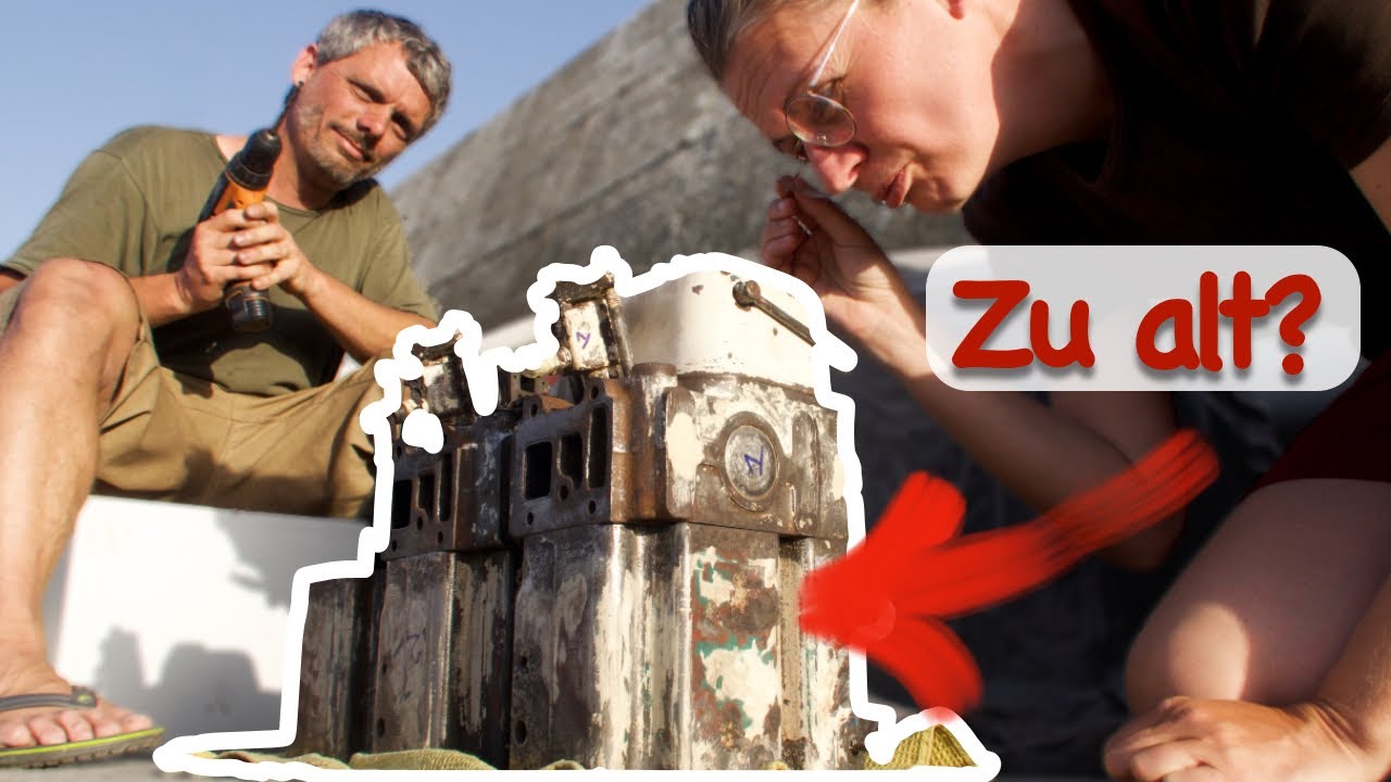 ⁣Alptraum: Motor! Bleiben wir ewig in der Marina? | Wir segeln 119