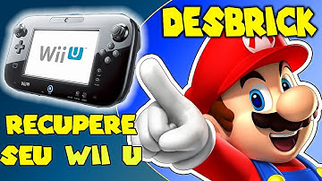 RECUPERE SEU WII U !!! DESBRICK FÁCIL - SEM BACKUP DA NAND