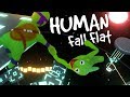 Can Donatello and Kermit the Frog Survive in Space? - Human Fall Flat Part 1 | Pungence