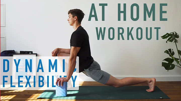 Dynamic Full Body Flexibility Routine | Day 2 [At ...