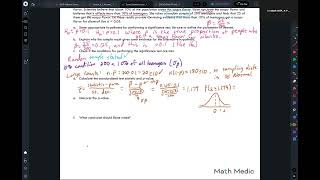 Hypothesis Testing Intro Lesson 9.2 CYU Discussion