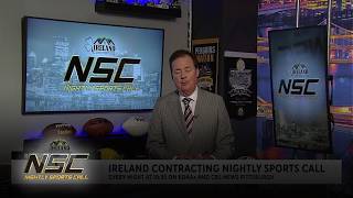 Ireland Contracting Nightly Sports Call: Aug. 4, 2026