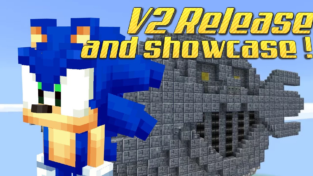 Sonic World V2 - Full map showcase + Official release !