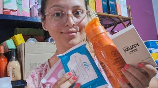 ✨️UNBOXING CICLO 2B NATURA Y CAMPAÑA 3 VIOLETTA✨️