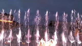 Kyiv. Musical fountaine. Як тебе не любити 2