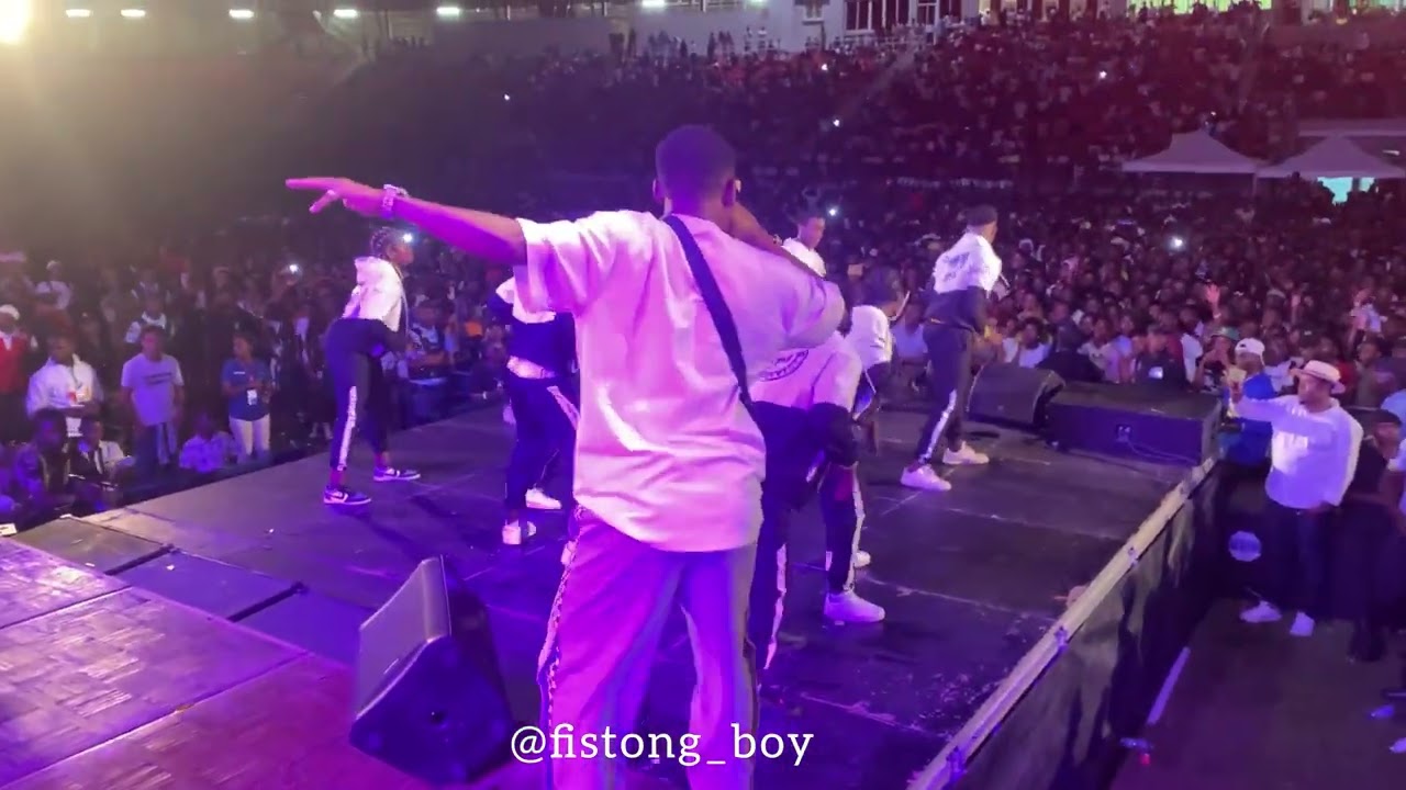 Fistong Boy - Concierto Bata Muni Festival (Full Show 2023)